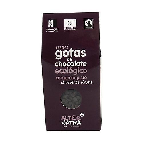 AlterNativa3 Choco drops minis 48% Bio 225 g on Productcaster.