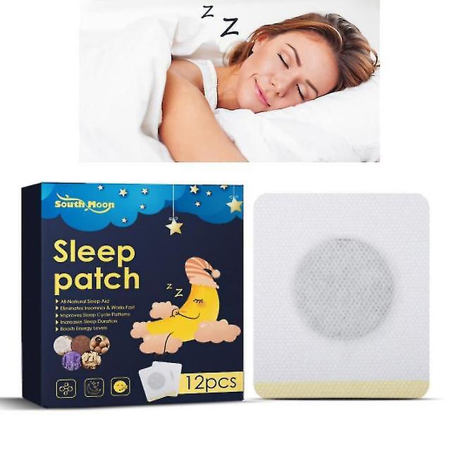 12-36pcs Sleep Patch,sleep Aid Patch,help Deep And Fast Sleep,insomnia Patch Improves Sleep -GSL 12pcs on Productcaster.