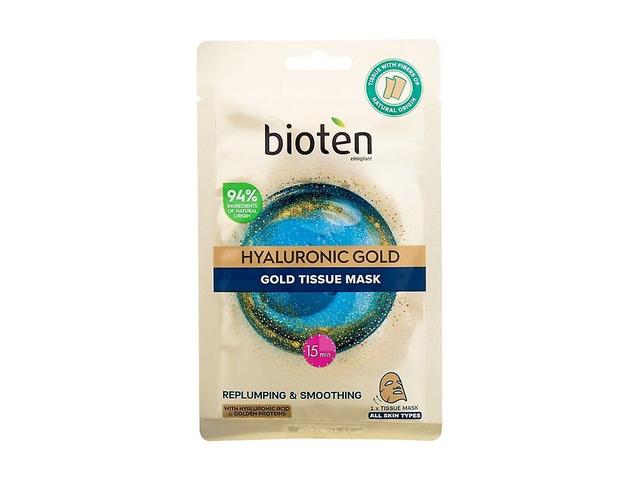 Bioten - Máscara Hialurônica Gold - Para Mulheres, 25 ml on Productcaster.