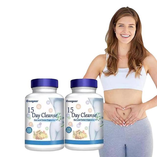 Googeer Intestinal Nettoyage Des Gélules Dissolvantes, Une Formule Puissante Pour Un 2bottle on Productcaster.