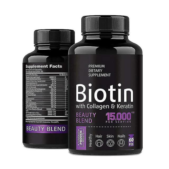 Hggqvvs Biotin Hair Capsules on Productcaster.