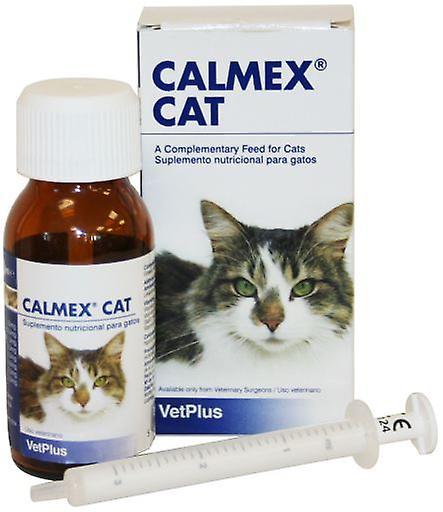 VetPlus Calmex pour les Situations Stressantes Occasionnelles chez les Chats 60 ml on Productcaster.