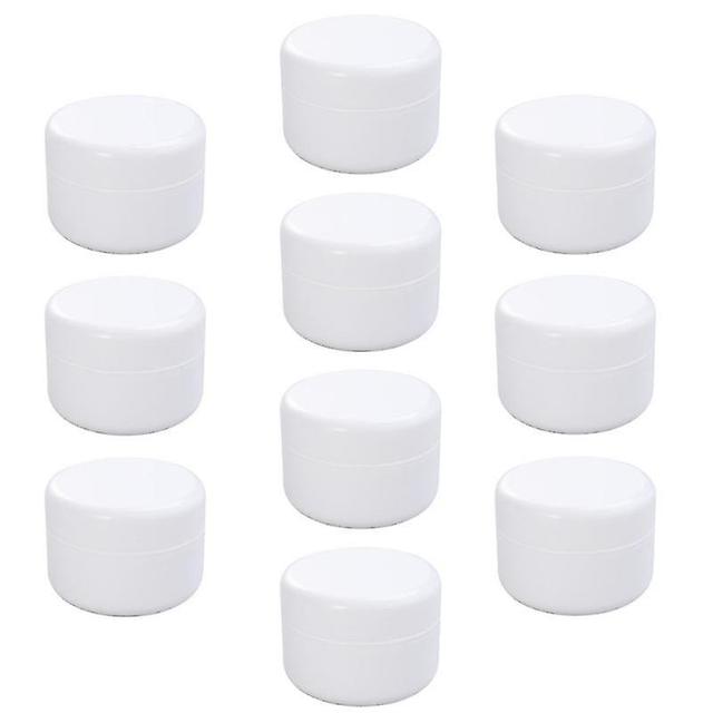 Allinless 10pcs Creams Jars on Productcaster.