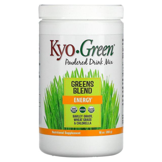 Kyolic, Kyo-Green, Pulvergetränk Mix, 10 Oz (283 g) on Productcaster.