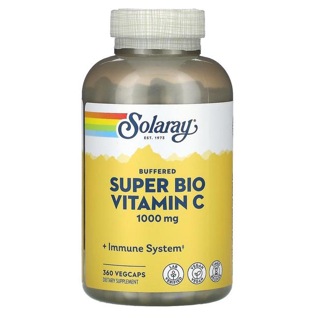 Solaray, Tamponato Super Bio Vitamina C, 500 mg, 360 VegCaps on Productcaster.