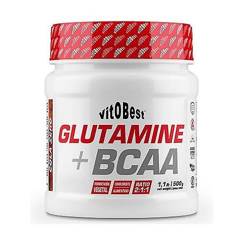 Vit.O.Best Glutamine+bcaa muscle recovery 500 g of powder (Cola) on Productcaster.