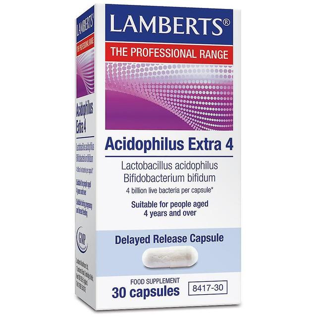 Lamberts acidophilus extra 4 30's on Productcaster.