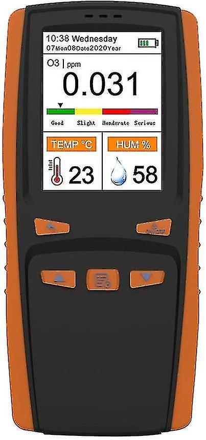 Portable Oz Yzer Functal O3 Oz Meter Detector Sensor Oz Meter Mon on Productcaster.