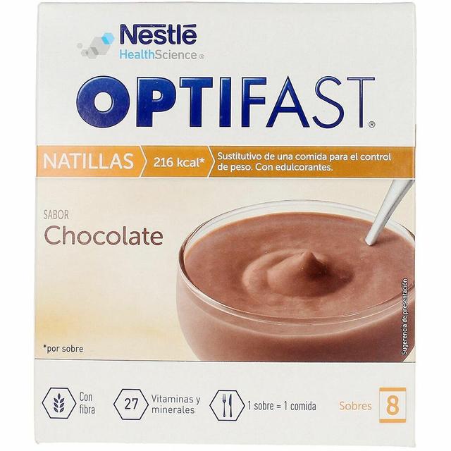 Optifast puding 8 jednotiek čokoládová 55 g on Productcaster.