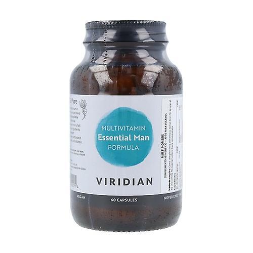 Viridian Multi man 60 capsules on Productcaster.