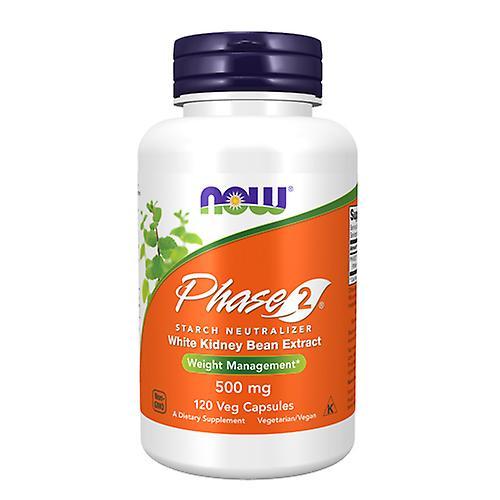 Now Foods Phase 2 Starch Blocker, 500 mg, 120 Vcaps (Paquete de 2) on Productcaster.