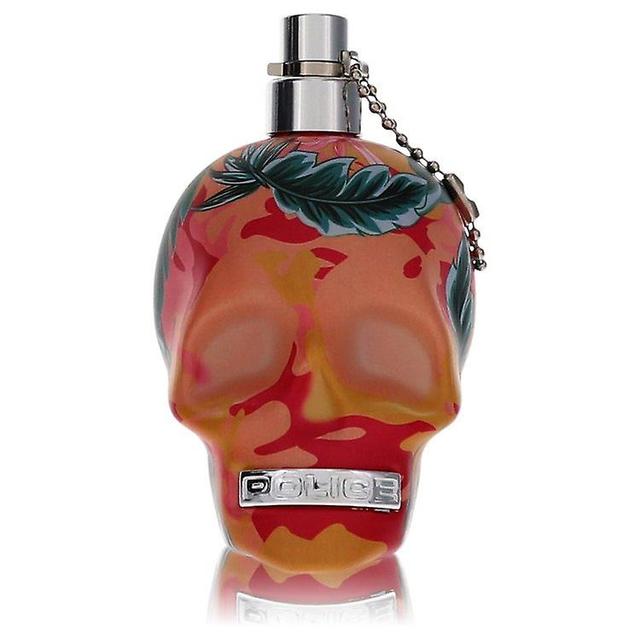 Police to be exotic jungle eau de parfum spray by police colognes on Productcaster.