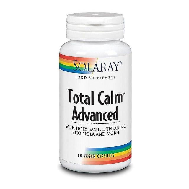 Solaray Total Calm Advanced Capsules 60 (83908) on Productcaster.