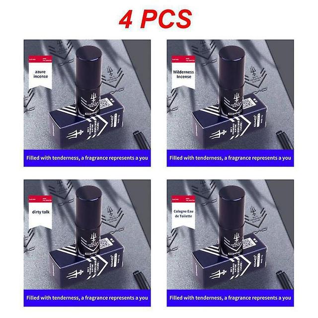 1~8pcs Feromone Cologne, Pheromone Cologne For Men Attract Women, Attract Women Cologne For Men, Mens Feromone Cologne Mix A 4 pcs on Productcaster.