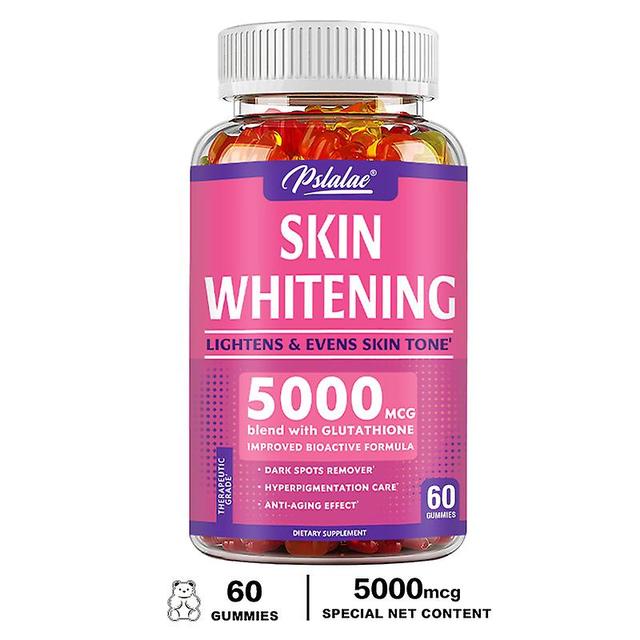 Vorallme Premium Glutathion Whitening Gummies - 5000 mg Kollagen - Hergestellt in den USA - Anti-Aging & Antioxidans 60 Gummies on Productcaster.