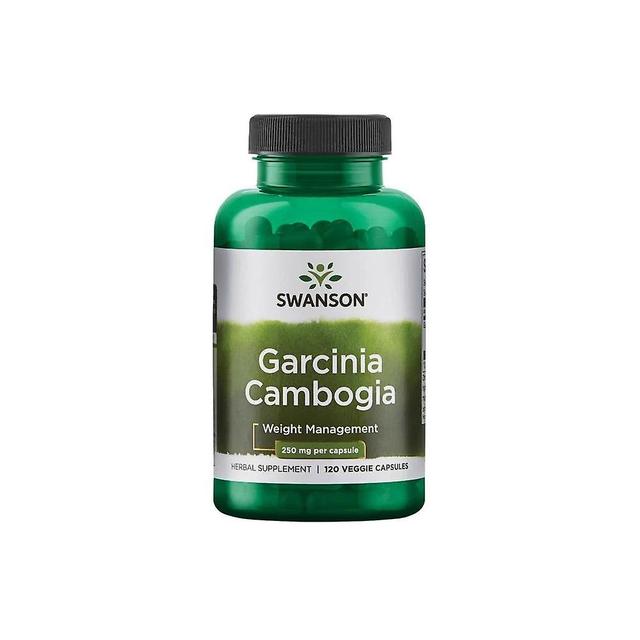 Swanson Garcinia Cambogia 250 mg 120 capsules 6999 on Productcaster.