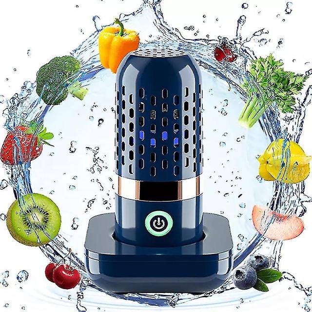 Mytjv-capsule Fruit Vegetable Washing Device, Fruit Cleaner Machine, Food Purifier With Purification Technology on Productcaster.