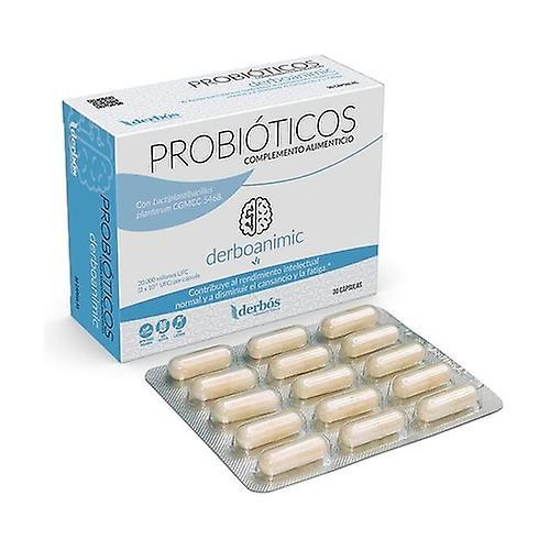 Derbós derboanimic probiotics 30 capsules on Productcaster.