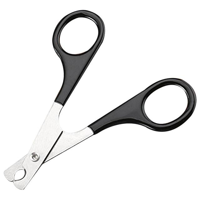 Tinksky Splitter Scissors Steel Cutter Pill Cutter Small Pills Household Pill Divide Pill Cutting Black 12.6x6.6cm on Productcaster.