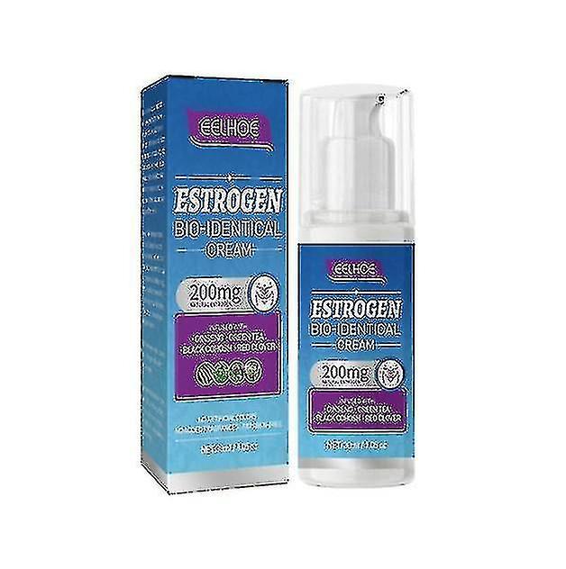 Novo 2024 Creme de estrogênio para alívio da menopausa 30ml de alta qualidade on Productcaster.