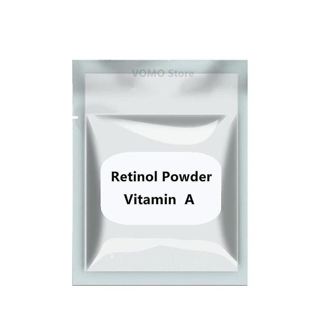 Huamade Jinzhaolai Kosmetisk kvalitet Naturligt rent retinolpulver / vitamin A-pulver Anti rynk och anti-aging 1000g on Productcaster.