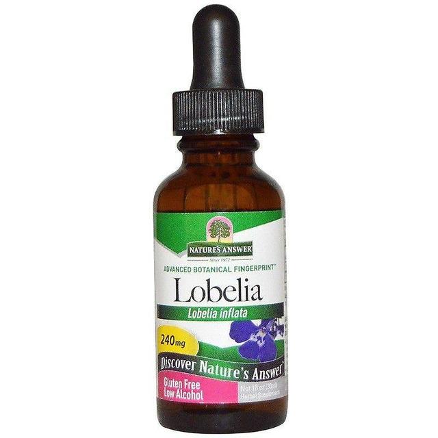 Nature's Answer Lobelia LA 30ml 1415 on Productcaster.