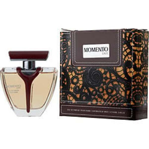 ARMAF MOMENTO LACE av Armaf EAU DE PARFUM SPRAY 3.4 OZ For kvinner on Productcaster.