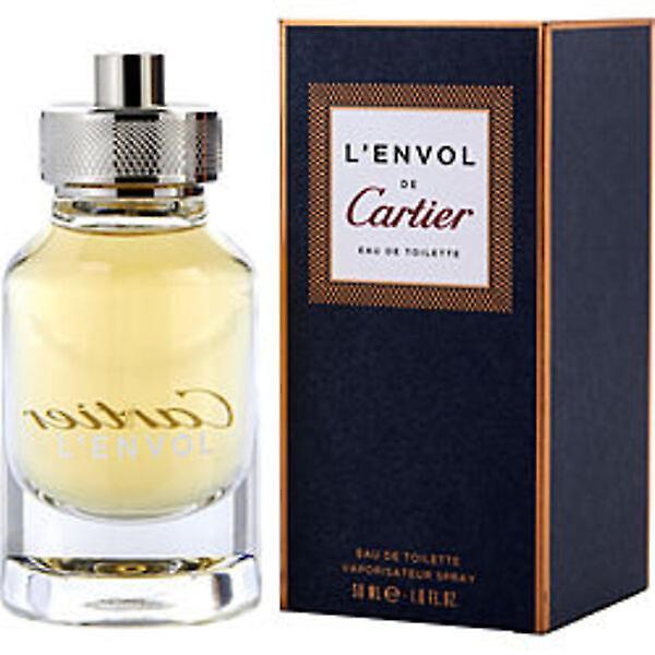 CARTIER L'ENVOL by Cartier EDT SPRAY 1.7 OZ för män on Productcaster.