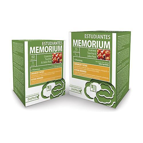 Dietmed Memorium Students 60 capsules on Productcaster.