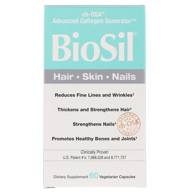 BioSil by Natural Factors, ch-OSA Advanced Collagen Generator, 60 Vegetarian Cap on Productcaster.