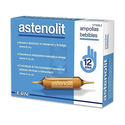 Astenolit 12 ampoules on Productcaster.