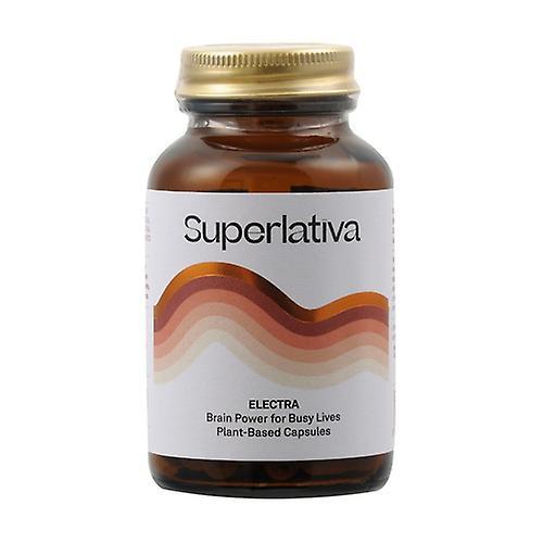 Superlativa Electra Natural Anti-Stress Capsules 60 capsules on Productcaster.