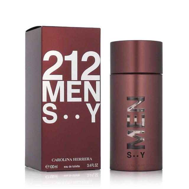 Men's Perfume Carolina Herrera EDT 212 Sexy on Productcaster.