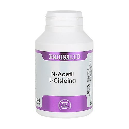 Equisalud N-Acetyl L-Cysteine Holomega 180 capsules on Productcaster.