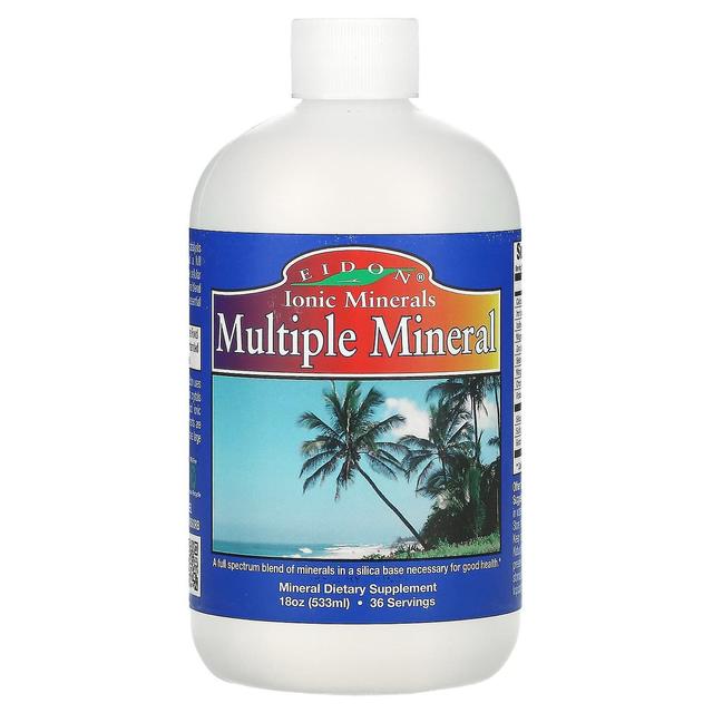 Eidon Mineral Suplementos, Mineral Múltiplo, 18 oz (533 ml) on Productcaster.