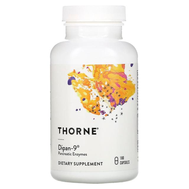 Thorne Research, Dipan-9, 180 Cápsulas on Productcaster.