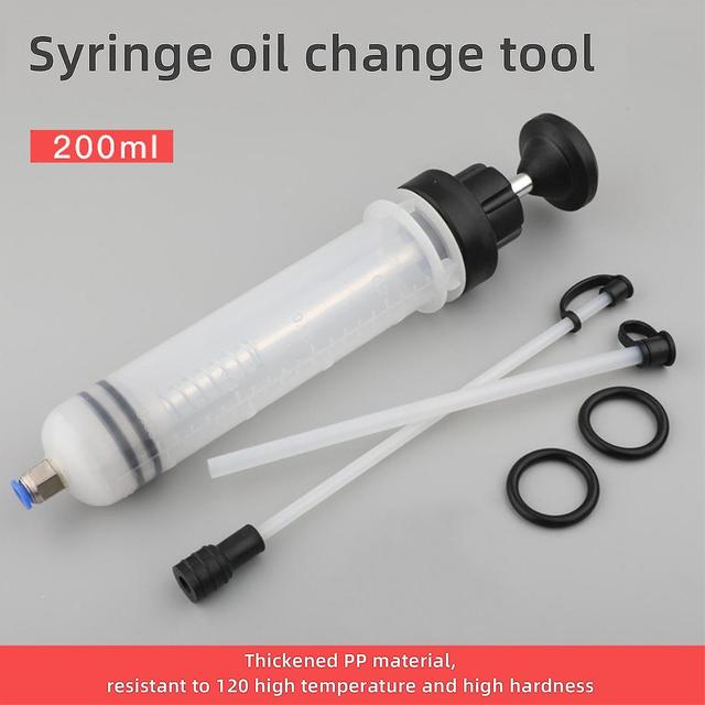 200 Ml/500 Ml Fluid Extractor, Oil Extractor/oil Syringe, Fluid Syringe Pump Manual Suction 200ml on Productcaster.