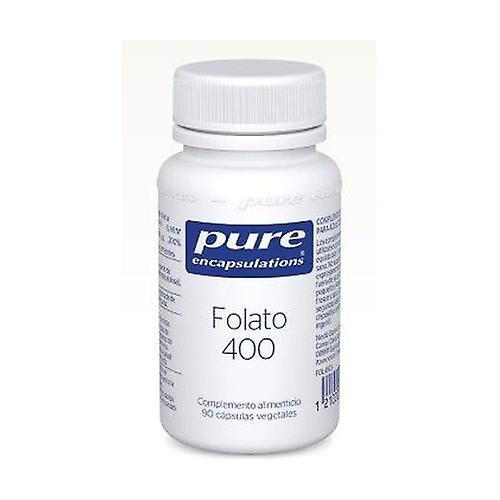 Pure Encapsulations Folate 400 90 capsules on Productcaster.