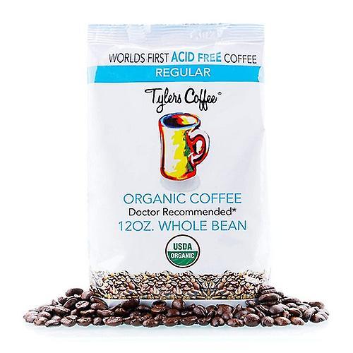 Tylers Coffee Organic Regular Whole Bean Coffee, bezkyslík 12 Oz (balenie po 1) on Productcaster.