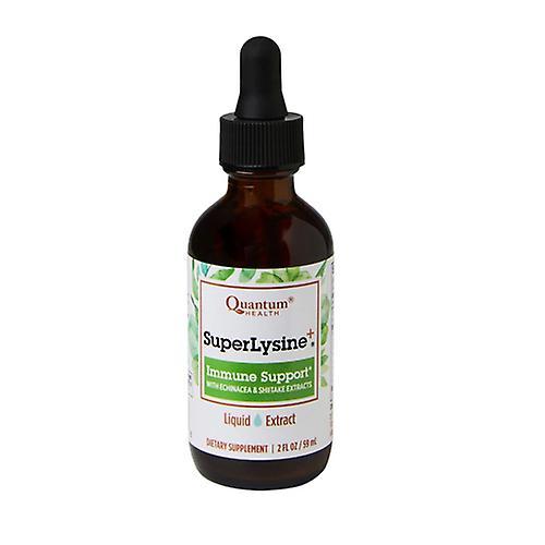 Quantum Health Super Lysine + Extrait Liquide, 2 Oz (Paquet de 6) on Productcaster.