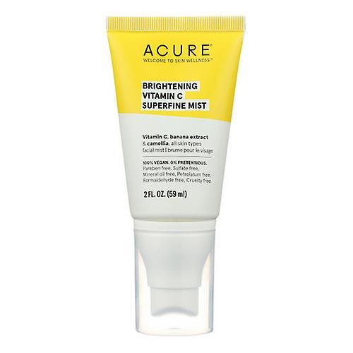 Acure Brightening Vitamin C Superfine Mist, 2 Oz (Pack of 1) on Productcaster.