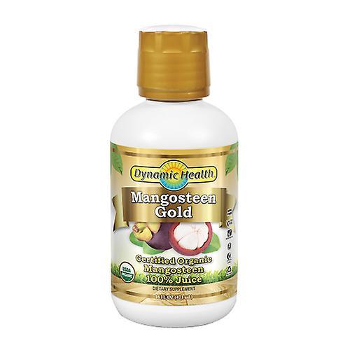 Dynamic Health Laboratories Mangosteen, Goud 100% Puur, 16 Oz (Pak van 1) on Productcaster.