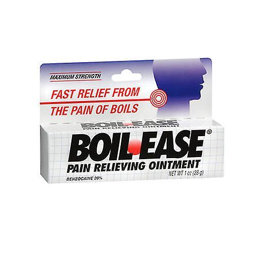 Boil Ease Boil-Ease Schmerzlinderung Salbe Maximale Stärke, 1 oz (Packung mit 1) on Productcaster.