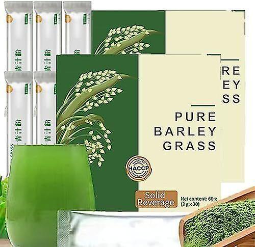 Szyskj Pure Organic Barley, Barley Grass Powder 100% Pure & Organic,organic Barley Grass Powder 2 box on Productcaster.