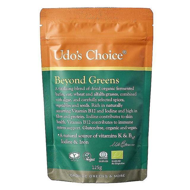 Udos Choice Udo's Choice Beyond Greens 125g (FMD047) on Productcaster.