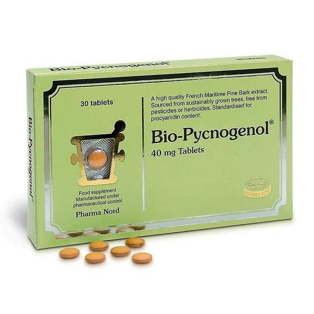 Pharma Nord Pharmanord bio-Pycnogenol 40mg faner 30 on Productcaster.