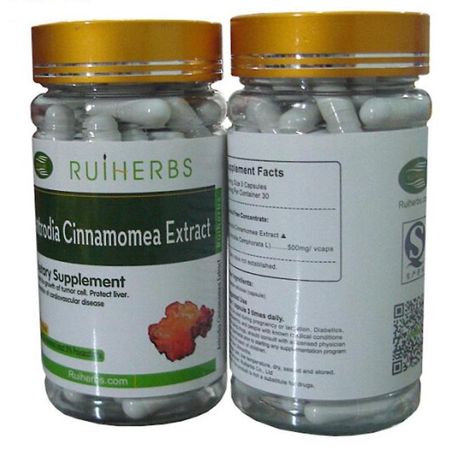 Vorallme 2fľaše Antrodia Camphorata (antrodia Cinnamomea) Extrakt 30% polysacharid 500mg X180 Kapsula 2Bottle 180Capsule on Productcaster.