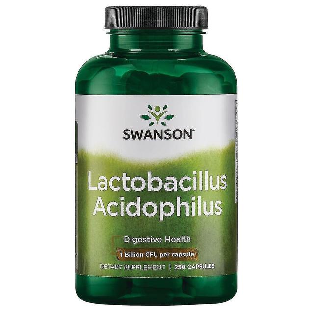 Lactobacillus acidophilus 1 Milliarde KBE, 250 Kapseln on Productcaster.