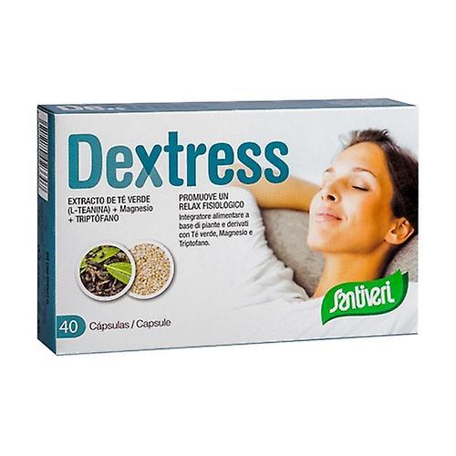 Santiveri Dextress rest and well-being 40 capsules on Productcaster.