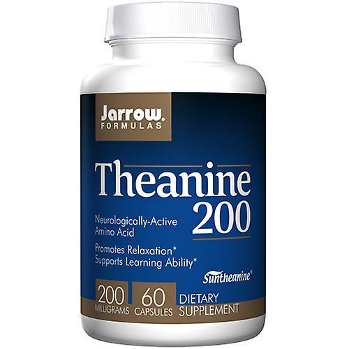 Jarrow Formulas Theanine, 200 Mg, 60 Caps (Pack of 2) on Productcaster.